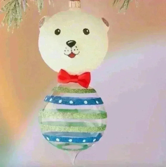 Neiman Marcus-Bear Ornament - Picture 1 of 6
